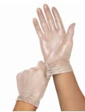 Vinyl Stretch Exam Gloves - Powder Free
